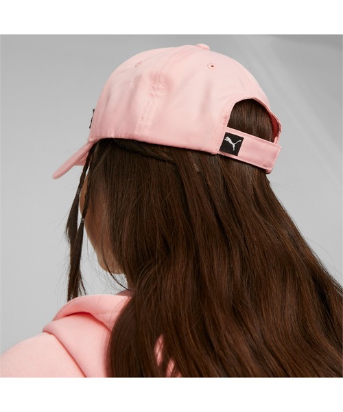 PUMA(プーマ)の「PUMA プーマ キッズ メタルキャットキャップ(キャップ・キッズ・ピンク/ブラック/ダークグリーン・S/M)」の7枚目の写真