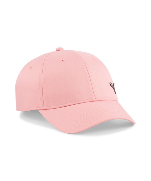 PUMA(プーマ)の「PUMA プーマ キッズ メタルキャットキャップ(キャップ・キッズ・ピンク/ブラック/ダークグリーン・S/M)」の8枚目の写真