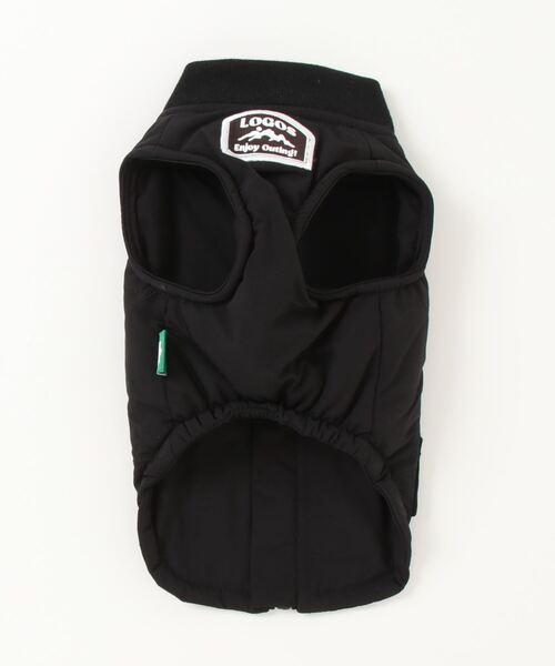 LOGOS（ロゴス）の「LOGOS/中綿スクエアベスト（ペットウェア・メンズ・ブラック/ブラウン・3L/S/2L/XS/L/M）」の15枚目の写真