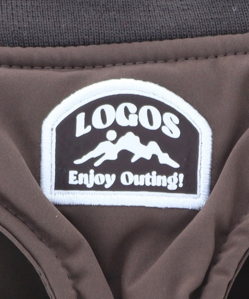 LOGOS（ロゴス）の「LOGOS/中綿スクエアベスト（ペットウェア・メンズ・ブラック/ブラウン・3L/S/2L/XS/L/M）」の11枚目の写真