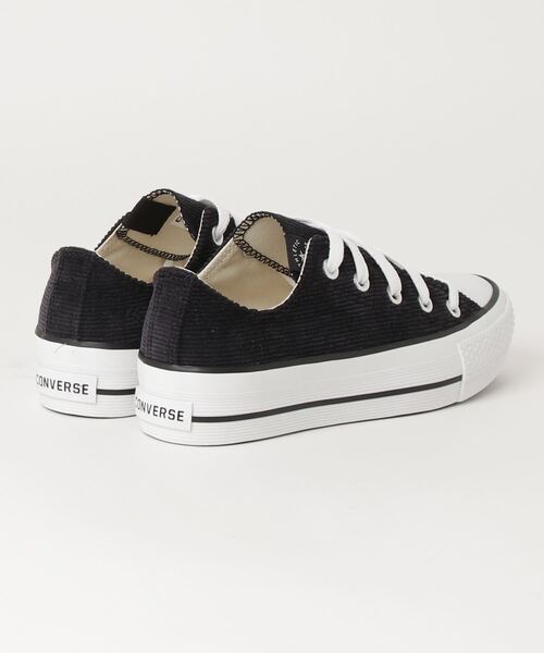 CONVERSE（コンバース）の「コンバース  NEXTAR110 PLTS CD OX B_（スニーカー・レディース・ブラック・24.5cm/24.0cm/23.0cm/25.0cm/23.5cm）」の2枚目の写真