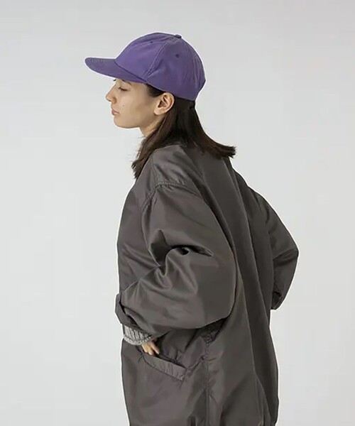 SUBLIME（サブライム）の「SUBLIME/サブライム BRUSHED BB CAP/ブラッシュド ベースボールキャップ（キャップ・レディース・ターコイズブルー/サックスブルー/ネイビー/ブラック/オリーブ・ONE SIZE）」の4枚目の写真