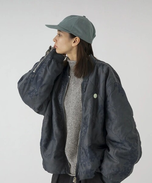 SUBLIME（サブライム）の「SUBLIME/サブライム BRUSHED BB CAP/ブラッシュド ベースボールキャップ（キャップ・レディース・ターコイズブルー/サックスブルー/ネイビー/ブラック/オリーブ・ONE SIZE）」の5枚目の写真