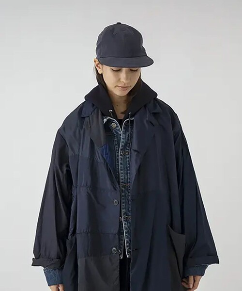 SUBLIME（サブライム）の「SUBLIME/サブライム BRUSHED BB CAP/ブラッシュド ベースボールキャップ（キャップ・レディース・ターコイズブルー/サックスブルー/ネイビー/ブラック/オリーブ・ONE SIZE）」の2枚目の写真