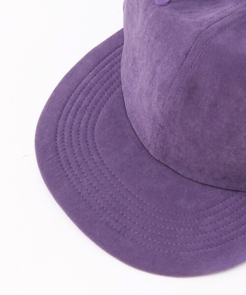 SUBLIME（サブライム）の「SUBLIME/サブライム BRUSHED BB CAP/ブラッシュド ベースボールキャップ（キャップ・レディース・ターコイズブルー/サックスブルー/ネイビー/ブラック/オリーブ・ONE SIZE）」の9枚目の写真