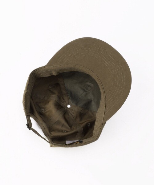 SUBLIME（サブライム）の「SUBLIME/サブライム BRUSHED BB CAP/ブラッシュド ベースボールキャップ（キャップ・レディース・ターコイズブルー/サックスブルー/ネイビー/ブラック/オリーブ・ONE SIZE）」の15枚目の写真