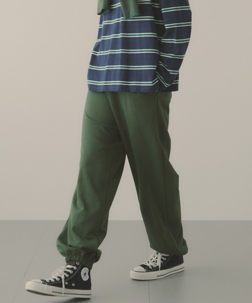 saloon（サルーン）の「SALOON(サルーン)/スウェットパンツ（スウェットパンツ・レディース・グレー/グリーン/アイボリー・FREE）」の3枚目の写真