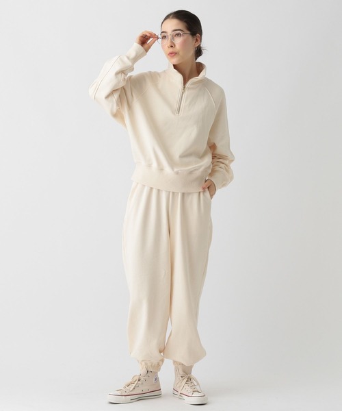 saloon（サルーン）の「SALOON(サルーン)/スウェットパンツ（スウェットパンツ・レディース・グレー/グリーン/アイボリー・FREE）」の21枚目の写真