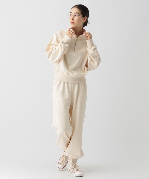 saloon（サルーン）の「SALOON(サルーン)/スウェットパンツ（スウェットパンツ・レディース・グレー/グリーン/アイボリー・FREE）」の7枚目の写真