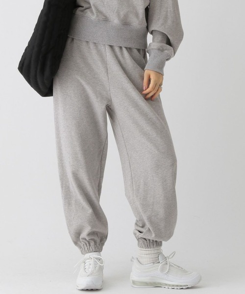 saloon（サルーン）の「SALOON(サルーン)/スウェットパンツ（スウェットパンツ・レディース・グレー/グリーン/アイボリー・FREE）」の14枚目の写真