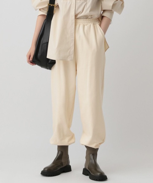 saloon（サルーン）の「SALOON(サルーン)/スウェットパンツ（スウェットパンツ・レディース・グレー/グリーン/アイボリー・FREE）」の18枚目の写真