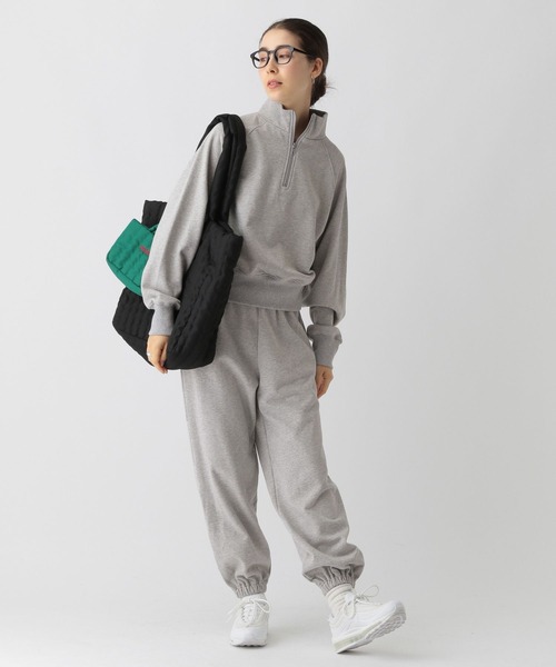 saloon（サルーン）の「SALOON(サルーン)/スウェットパンツ（スウェットパンツ・レディース・グレー/グリーン/アイボリー・FREE）」の11枚目の写真