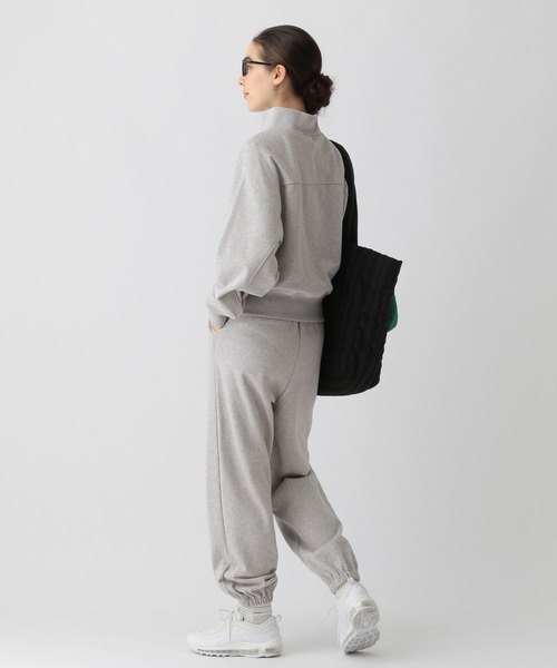 saloon（サルーン）の「SALOON(サルーン)/スウェットパンツ（スウェットパンツ・レディース・グレー/グリーン/アイボリー・FREE）」の8枚目の写真