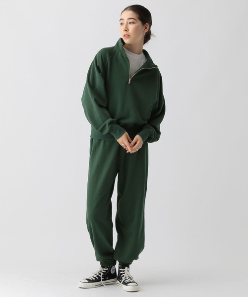 saloon（サルーン）の「SALOON(サルーン)/スウェットパンツ（スウェットパンツ・レディース・グレー/グリーン/アイボリー・FREE）」の22枚目の写真