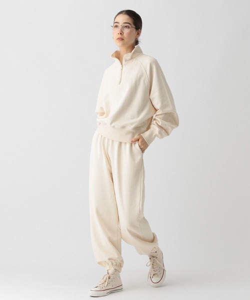 saloon（サルーン）の「SALOON(サルーン)/スウェットパンツ（スウェットパンツ・レディース・グレー/グリーン/アイボリー・FREE）」の10枚目の写真