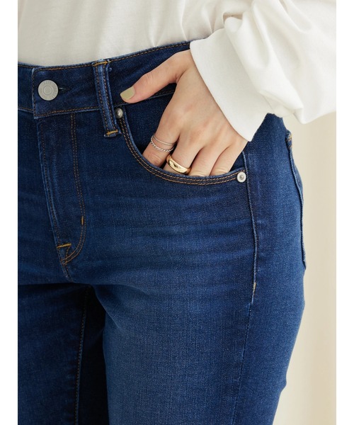 CRAFT STANDARD BOUTIQUE(クラフトスタンダードブティック)の「スキニーデニムパンツ(デニムパンツ・レディース・ブラック/ワンウォッシュ/グレー/インディゴブルー・M/L/S)」の7枚目の写真