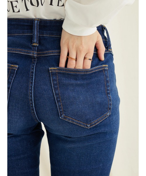 CRAFT STANDARD BOUTIQUE(クラフトスタンダードブティック)の「スキニーデニムパンツ(デニムパンツ・レディース・ブラック/ワンウォッシュ/グレー/インディゴブルー・M/L/S)」の8枚目の写真