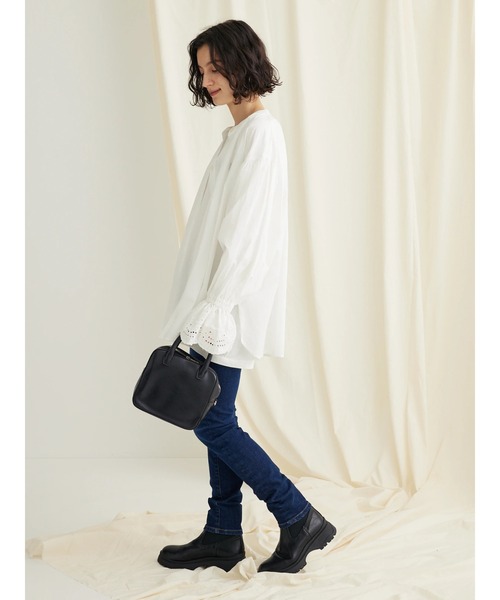 CRAFT STANDARD BOUTIQUE(クラフトスタンダードブティック)の「スキニーデニムパンツ(デニムパンツ・レディース・ブラック/ワンウォッシュ/グレー/インディゴブルー・M/L/S)」の11枚目の写真