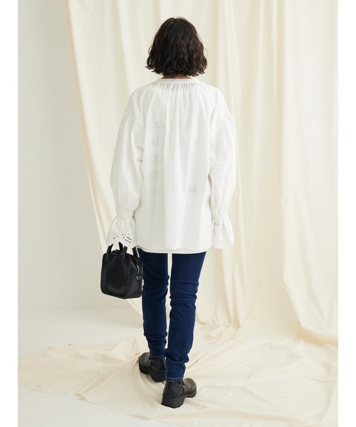 CRAFT STANDARD BOUTIQUE(クラフトスタンダードブティック)の「スキニーデニムパンツ(デニムパンツ・レディース・ブラック/ワンウォッシュ/グレー/インディゴブルー・M/L/S)」の12枚目の写真