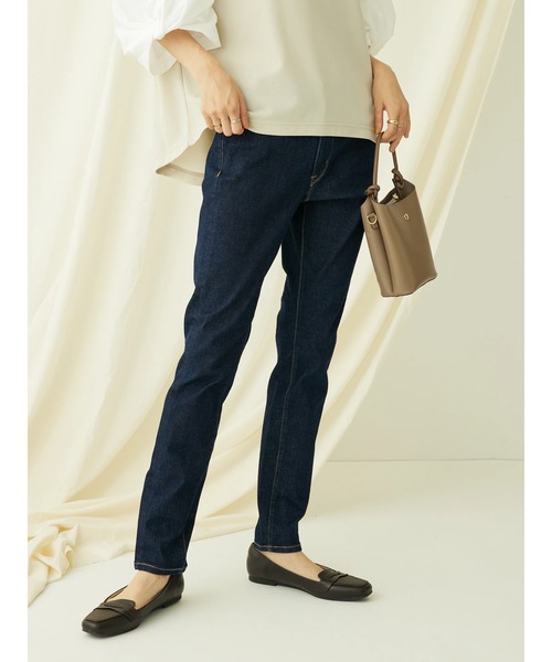 CRAFT STANDARD BOUTIQUE(クラフトスタンダードブティック)の「スキニーデニムパンツ(デニムパンツ・レディース・ブラック/ワンウォッシュ/グレー/インディゴブルー・M/L/S)」の19枚目の写真