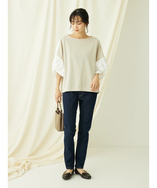 CRAFT STANDARD BOUTIQUE(クラフトスタンダードブティック)の「スキニーデニムパンツ(デニムパンツ・レディース・ブラック/ワンウォッシュ/グレー/インディゴブルー・M/L/S)」の20枚目の写真