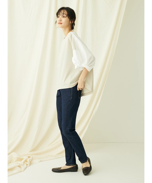 CRAFT STANDARD BOUTIQUE(クラフトスタンダードブティック)の「スキニーデニムパンツ(デニムパンツ・レディース・ブラック/ワンウォッシュ/グレー/インディゴブルー・M/L/S)」の21枚目の写真