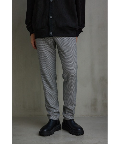 AZUL by moussy(アズールバイマウジー)の「A PERFECT TROUSERS(その他パンツ・メンズ・ブラック/ライトグレー/ベージュ/ブラック系その他・SMALL/LARGE/MEDIUM/X-LARGE)」の3枚目の写真