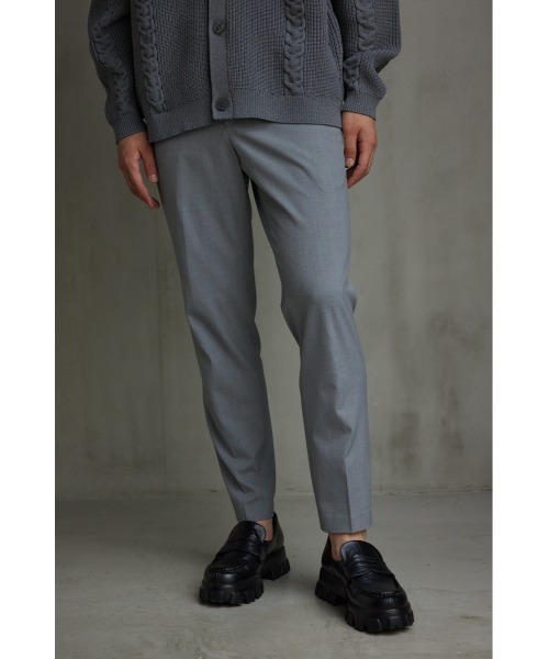 AZUL by moussy(アズールバイマウジー)の「A PERFECT TROUSERS(その他パンツ・メンズ・ブラック/ライトグレー/ベージュ/ブラック系その他・SMALL/LARGE/MEDIUM/X-LARGE)」の22枚目の写真
