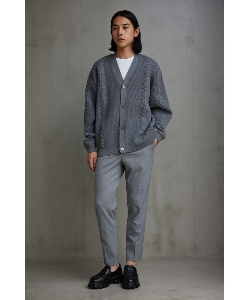 AZUL by moussy(アズールバイマウジー)の「A PERFECT TROUSERS(その他パンツ・メンズ・ブラック/ライトグレー/ベージュ/ブラック系その他・SMALL/LARGE/MEDIUM/X-LARGE)」の21枚目の写真