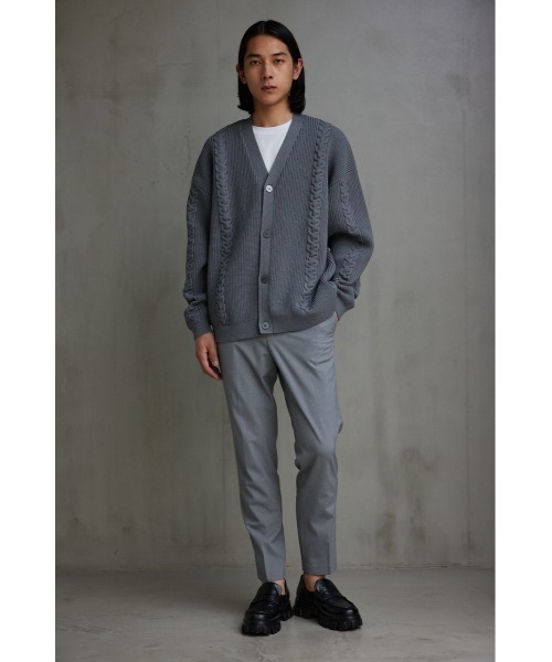 AZUL by moussy(アズールバイマウジー)の「A PERFECT TROUSERS(その他パンツ・メンズ・ブラック/ライトグレー/ベージュ/ブラック系その他・SMALL/LARGE/MEDIUM/X-LARGE)」の20枚目の写真