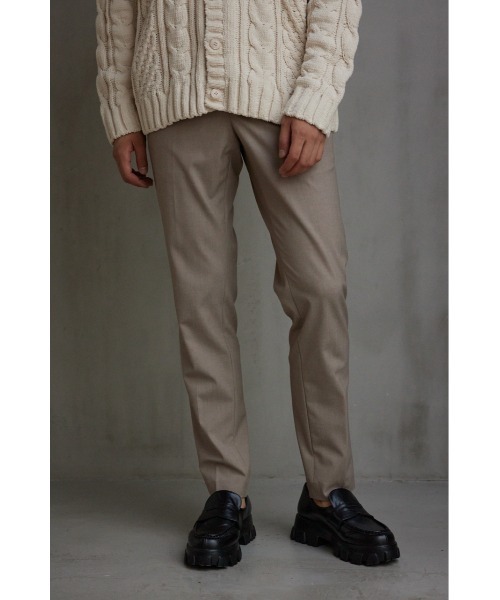 AZUL by moussy(アズールバイマウジー)の「A PERFECT TROUSERS(その他パンツ・メンズ・ブラック/ライトグレー/ベージュ/ブラック系その他・SMALL/LARGE/MEDIUM/X-LARGE)」の13枚目の写真