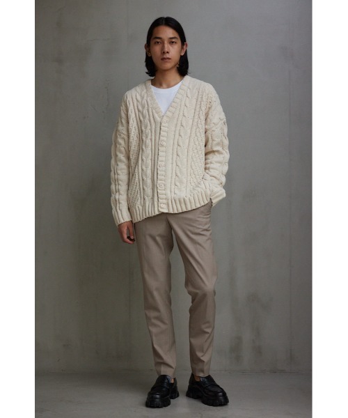 AZUL by moussy(アズールバイマウジー)の「A PERFECT TROUSERS(その他パンツ・メンズ・ブラック/ライトグレー/ベージュ/ブラック系その他・SMALL/LARGE/MEDIUM/X-LARGE)」の12枚目の写真