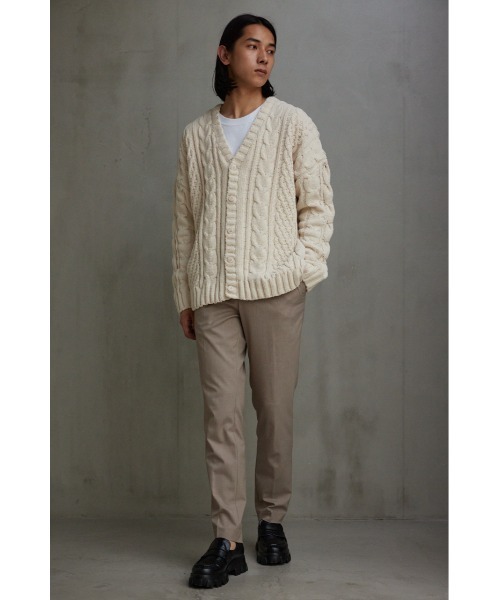 AZUL by moussy(アズールバイマウジー)の「A PERFECT TROUSERS(その他パンツ・メンズ・ブラック/ライトグレー/ベージュ/ブラック系その他・SMALL/LARGE/MEDIUM/X-LARGE)」の11枚目の写真