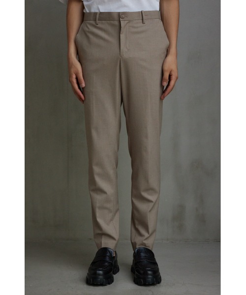 AZUL by moussy(アズールバイマウジー)の「A PERFECT TROUSERS(その他パンツ・メンズ・ブラック/ライトグレー/ベージュ/ブラック系その他・SMALL/LARGE/MEDIUM/X-LARGE)」の10枚目の写真