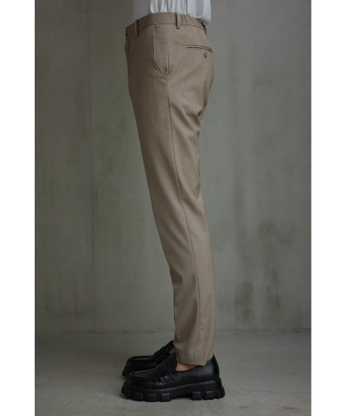 AZUL by moussy(アズールバイマウジー)の「A PERFECT TROUSERS(その他パンツ・メンズ・ブラック/ライトグレー/ベージュ/ブラック系その他・SMALL/LARGE/MEDIUM/X-LARGE)」の9枚目の写真