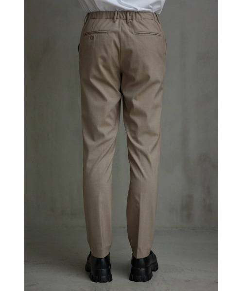 AZUL by moussy(アズールバイマウジー)の「A PERFECT TROUSERS(その他パンツ・メンズ・ブラック/ライトグレー/ベージュ/ブラック系その他・SMALL/LARGE/MEDIUM/X-LARGE)」の8枚目の写真