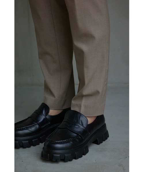 AZUL by moussy(アズールバイマウジー)の「A PERFECT TROUSERS(その他パンツ・メンズ・ブラック/ライトグレー/ベージュ/ブラック系その他・SMALL/LARGE/MEDIUM/X-LARGE)」の5枚目の写真