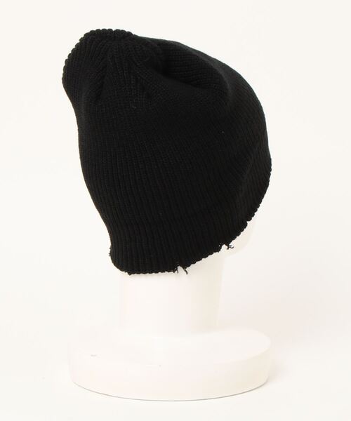 ANAP(アナップ)の「サークルロゴダメージビーニー(ニットキャップ/ビーニー・レディース・オフホワイト/ブラック/ダークグレー/オレンジ・FREE)」の17枚目の写真