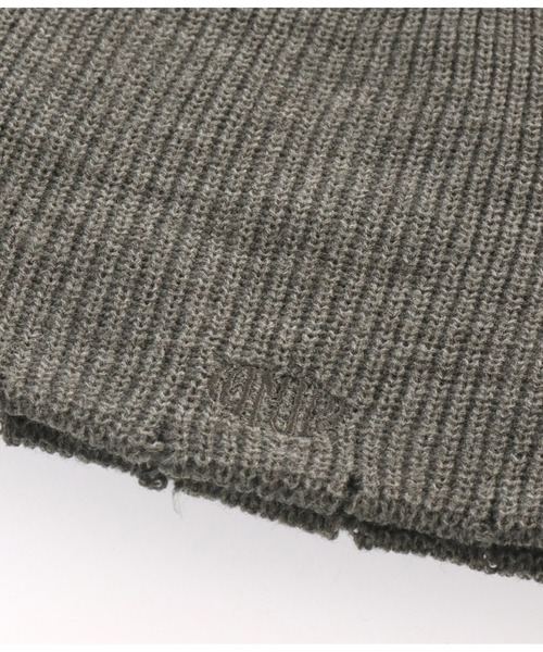 ANAP(アナップ)の「サークルロゴダメージビーニー(ニットキャップ/ビーニー・レディース・オフホワイト/ブラック/ダークグレー/オレンジ・FREE)」の16枚目の写真