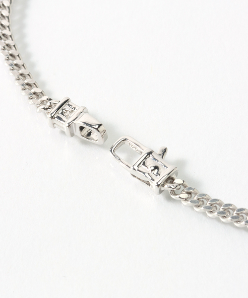 TOM WOOD（トムウッド）の「【TOMWOOD / トムウッド】CURB BRACELET M 7.0INCH（ブレスレット・メンズ・シルバー・70）」の4枚目の写真