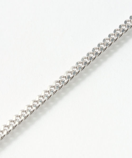 TOM WOOD（トムウッド）の「【TOMWOOD / トムウッド】CURB BRACELET M 7.0INCH（ブレスレット・メンズ・シルバー・70）」の7枚目の写真