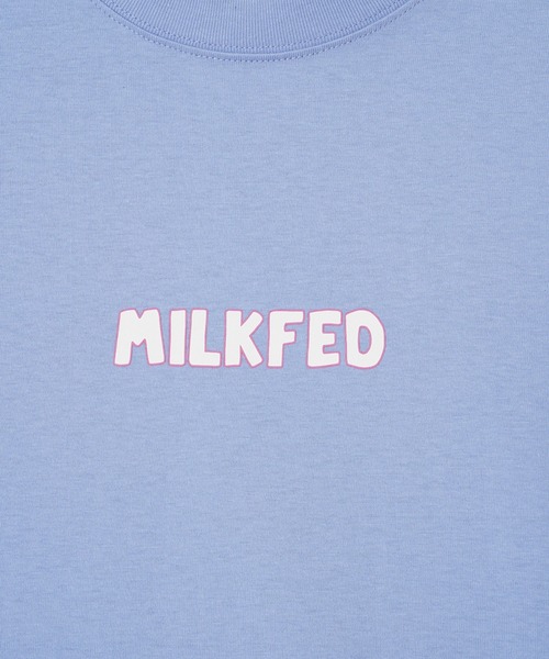 MILKFED.（ミルクフェド）の「SCRIBBLE L/S TEE（Tシャツ/カットソー・レディース・ブラック/ホワイト/ライトブルー・L/M）」の13枚目の写真