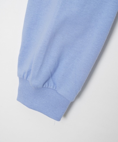 MILKFED.（ミルクフェド）の「SCRIBBLE L/S TEE（Tシャツ/カットソー・レディース・ブラック/ホワイト/ライトブルー・L/M）」の15枚目の写真