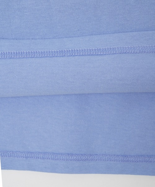 MILKFED.（ミルクフェド）の「SCRIBBLE L/S TEE（Tシャツ/カットソー・レディース・ブラック/ホワイト/ライトブルー・L/M）」の17枚目の写真