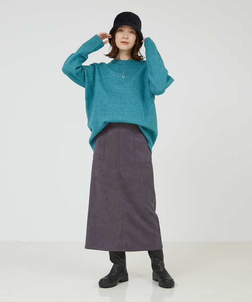 abahouse mavie（アバハウスマヴィ）の「フェイクスエードバケットハット（ハット・レディース・ブラック/ベージュ/アイボリー/ブラック系その他・フリー）」の14枚目の写真