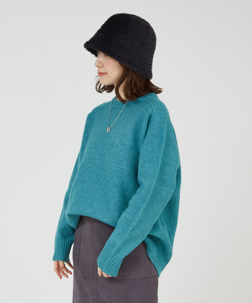 abahouse mavie（アバハウスマヴィ）の「フェイクスエードバケットハット（ハット・レディース・ブラック/ベージュ/アイボリー/ブラック系その他・フリー）」の16枚目の写真