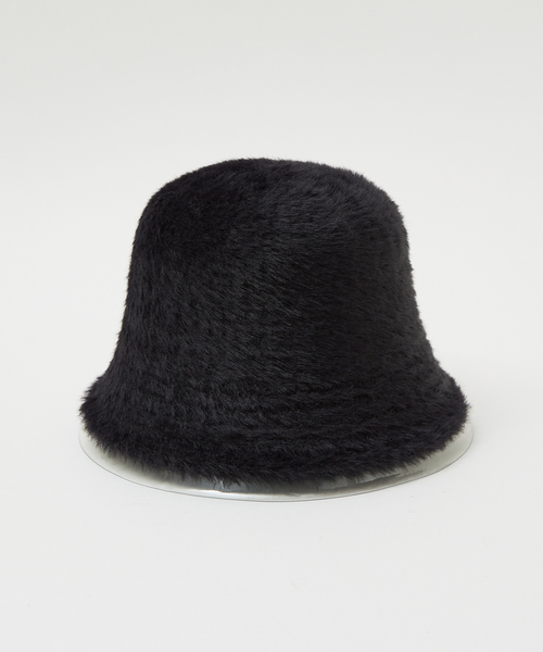 abahouse mavie（アバハウスマヴィ）の「フェイクスエードバケットハット（ハット・レディース・ブラック/ベージュ/アイボリー/ブラック系その他・フリー）」の19枚目の写真