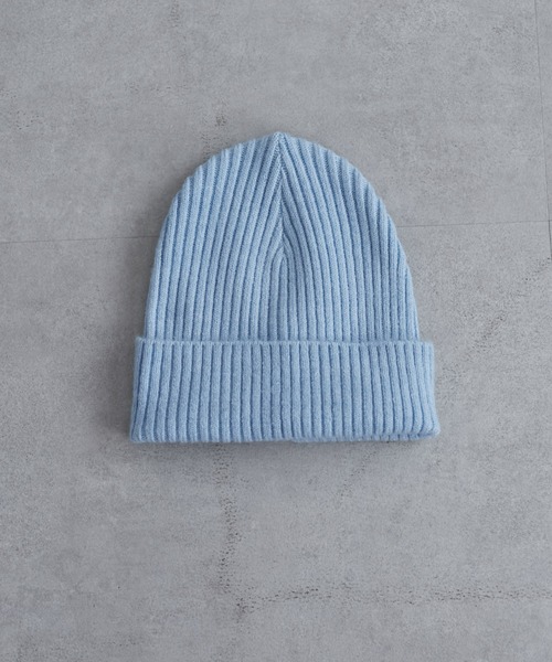 CIAOPANIC TYPY（チャオパニックティピー）の「リボンニットワッチ（ニットキャップ/ビーニー・レディース・ホワイト/ブラック/サックスブルー/グレー・ONE SIZE）」の9枚目の写真