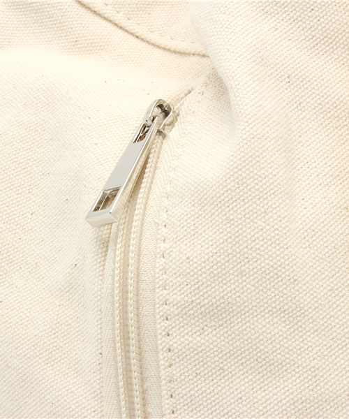 WEGO（ウィゴー）の「WEGO/キャンバスボンサック（バックパック/リュック・レディース・ブラック/ホワイト・FREE）」の12枚目の写真
