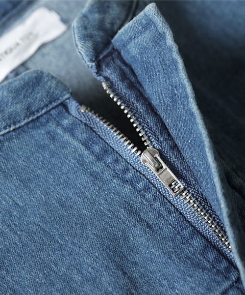 antiqua（アンティカ）の「デニムオールインワン（サロペット/オーバーオール・キッズ・ブルー系その他・150/140/160/130）」の22枚目の写真